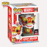 Funko POP Asia Auspicious Beast Lucky Dragon 2000pcs Limited Edition Chase 6pcs Set #273